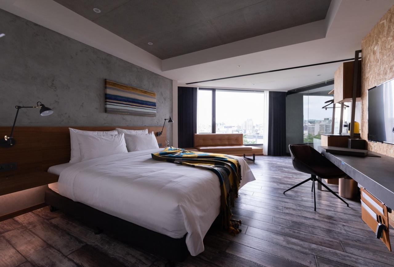Brio Hotel Kaohsiung Exterior photo