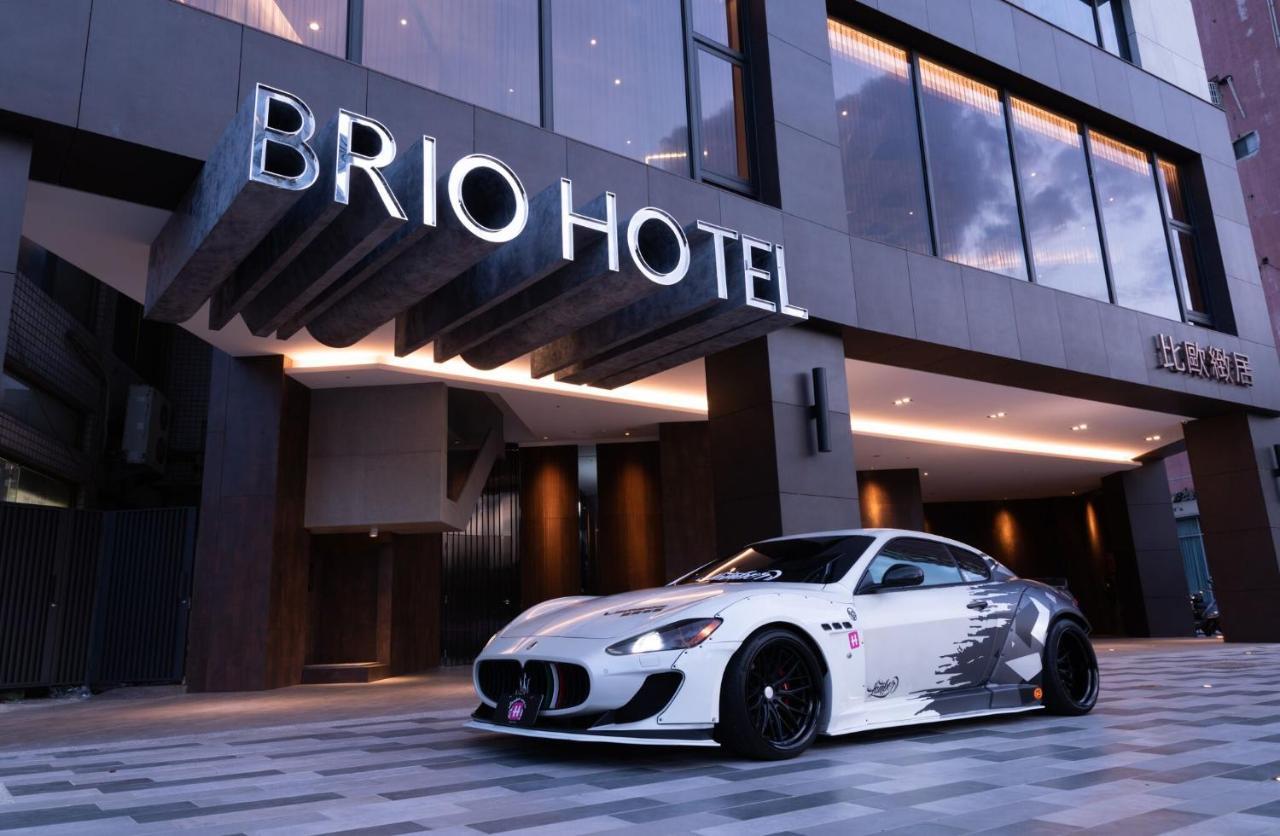 Brio Hotel Kaohsiung Exterior photo